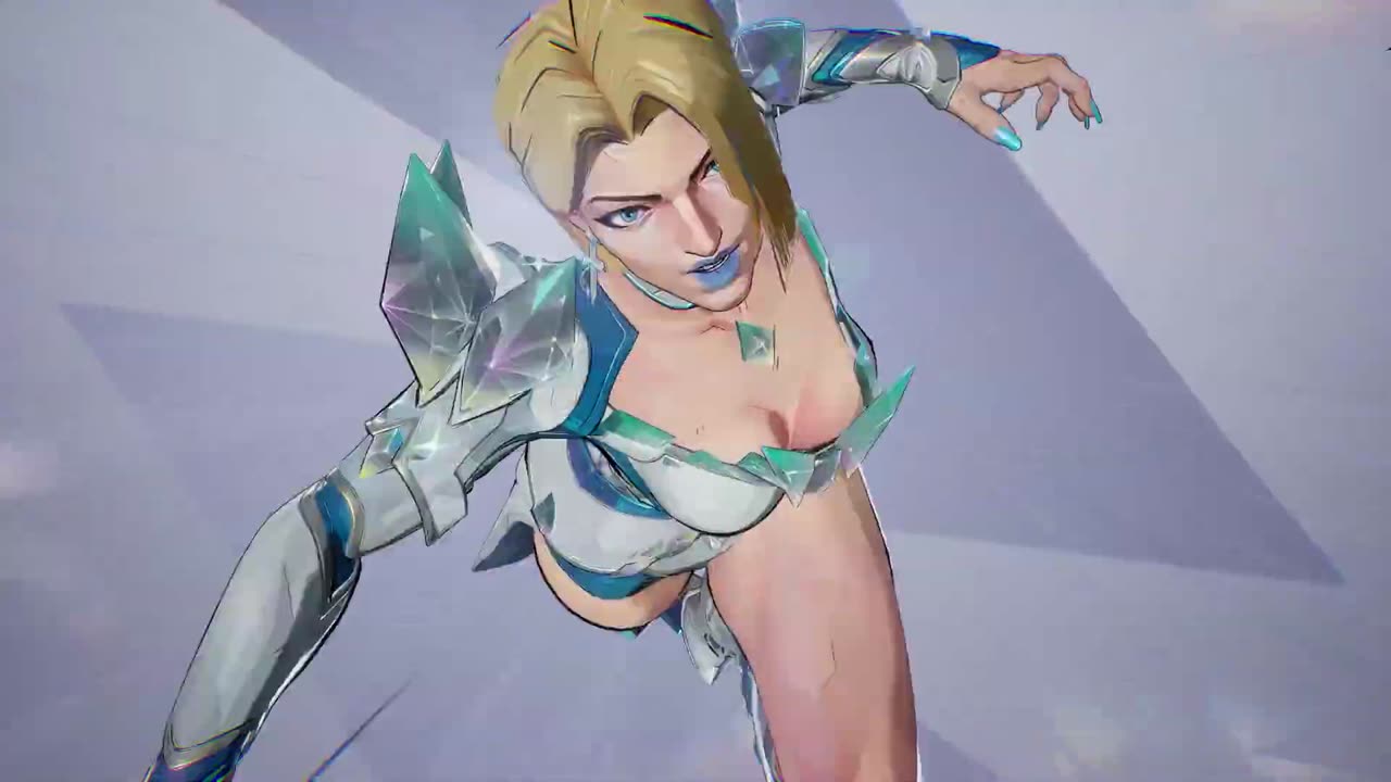Marvel Rivals - Emma Frost Character Gameplay Reveal Trailer The White Queen