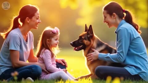 3-year-old girl saves poor dog from market, then trouble comes to her family