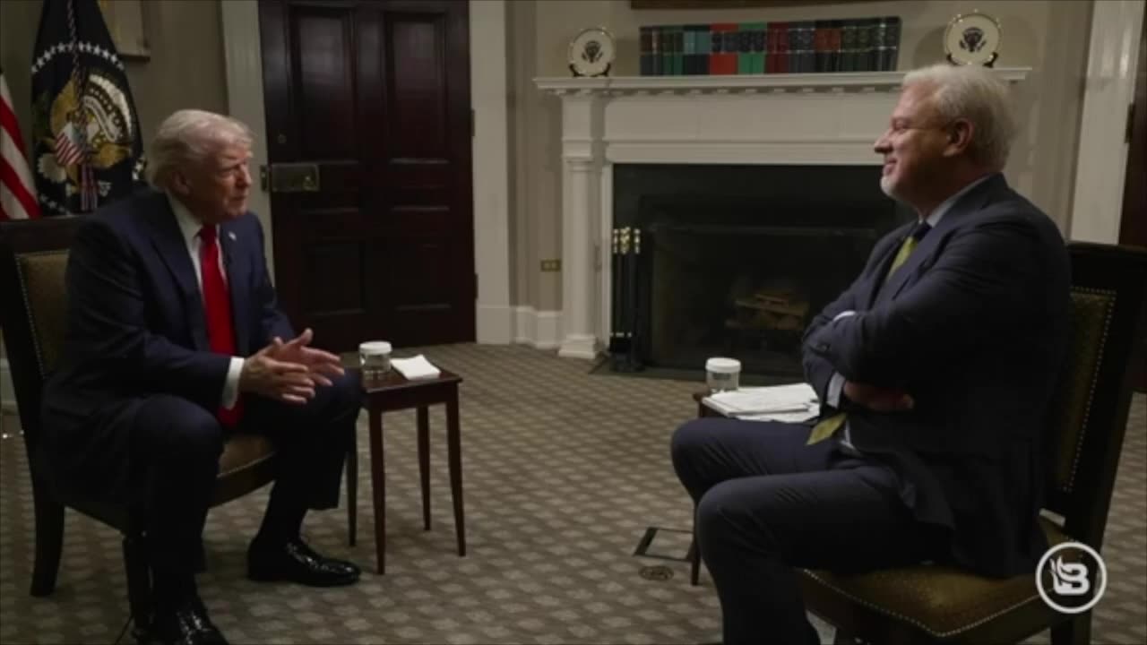 Trump 1st 100 Days Interview - by Glenn Beck
