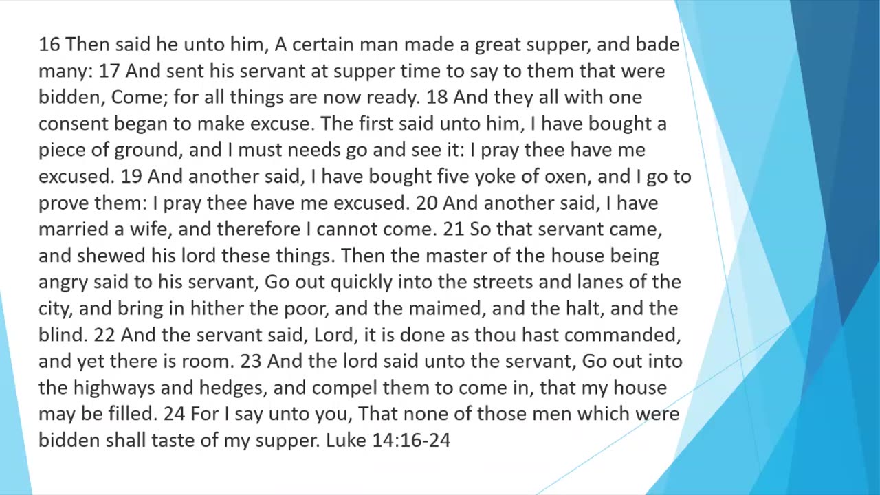 105 The Harvest Proven in Creation