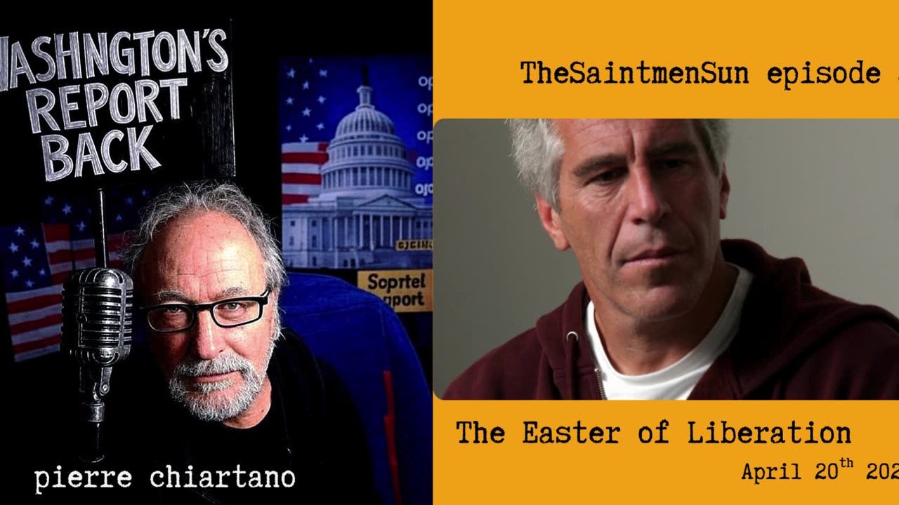 The Saintmen Sun n.33 Washington Report n.5 The Easter of Liberation