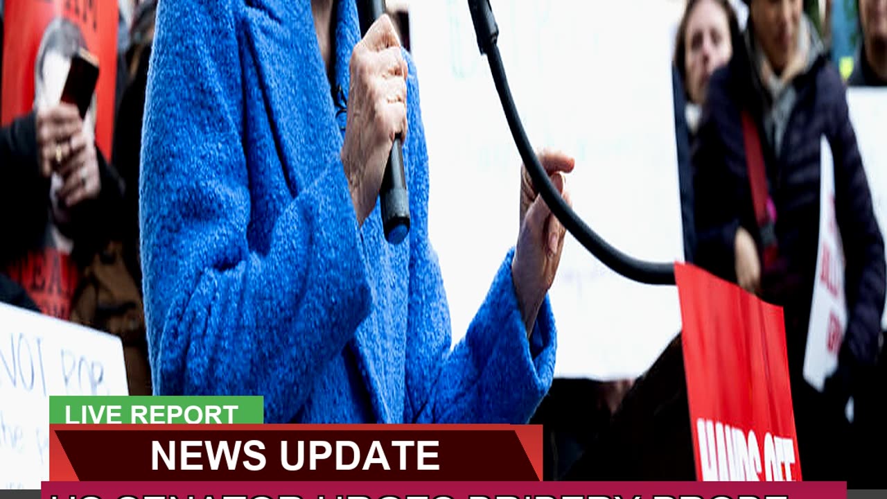 US Senator Urges Bribery Probe Over Trumpparamoun