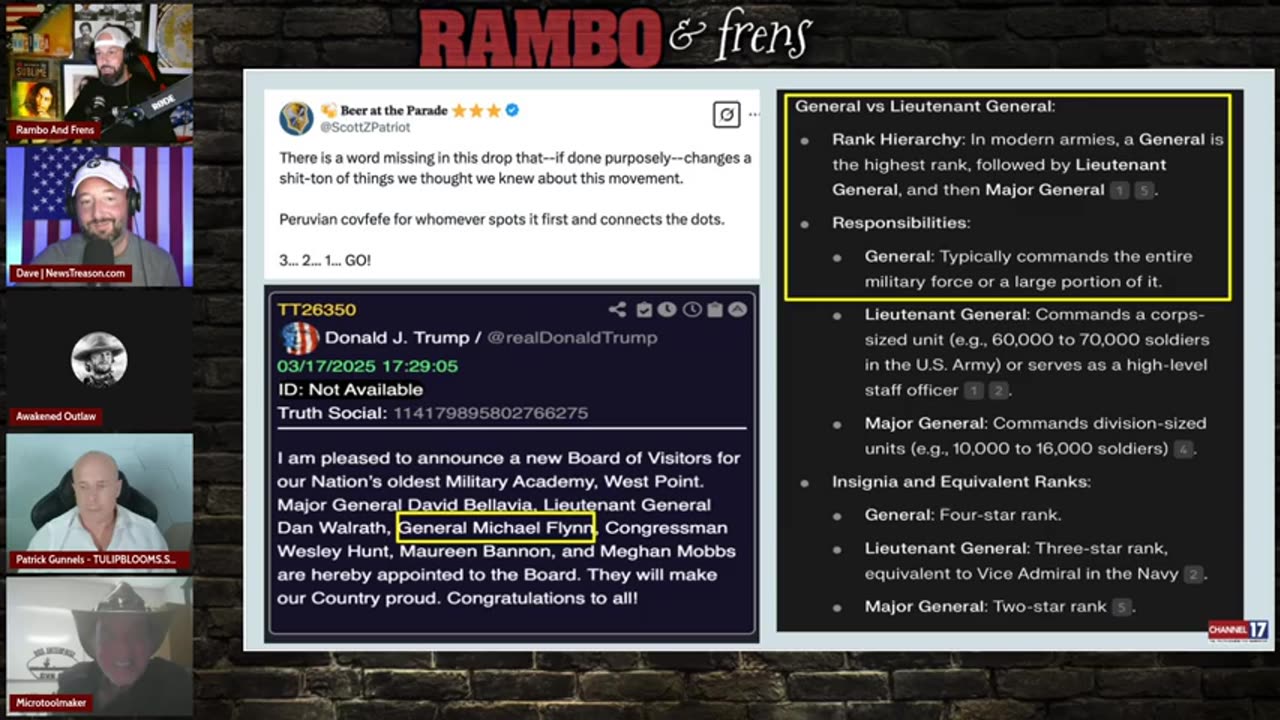Rambo AF with Microtoolmaker, Awakened Outlaw & More 6-9-25