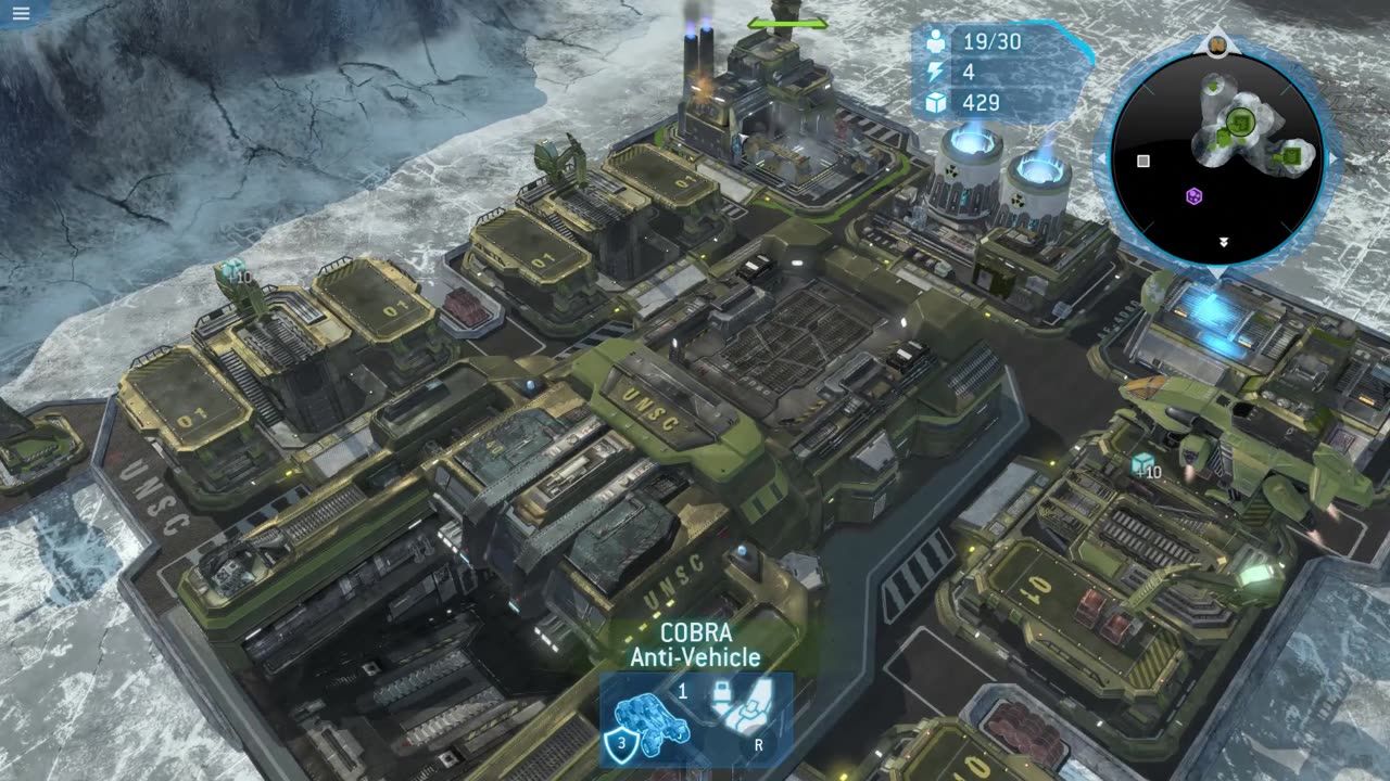 Playing Halo Wars Skirmish Automatic Difficulty