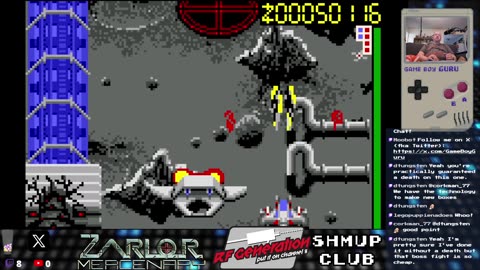 GameBoyGuru streams - Zarlor Mercenary!