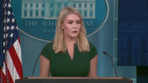 President Trump Press Secretary Karoline Leavitt's Press Briefing 17 March 2025