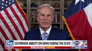 BREAKING_ Abbott orders arrest of AWOL Dems after warrant issued by House Speaker