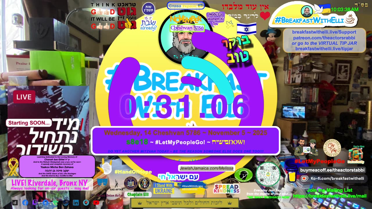 SHOW NOTES: Breakfast with Elli - s8e18