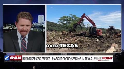 Journalist Who Was Labeled 'Conspiracy Theorist' for Talking About Weather Modification Speaks Out