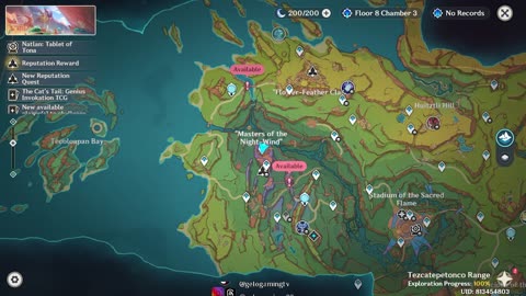 [Natlan World Quest] Magnifico Quest Chain 2: Come Fly With Me