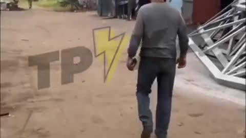 🏃‍♂️🚓 Ukraine Russia War | Men Fleeing TCC and Police Raid in Zhytomyr | RCF