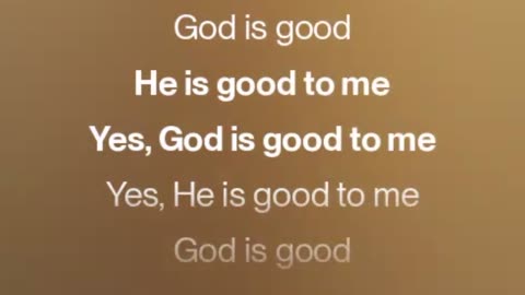 Pierre McNeil - God is Good (Amazing Gospel Song!) (With Lyrics)