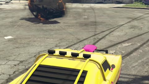 GTA V 226 Duke O'Death Crash💥 𝗙𝗼𝗹𝗹𝗼𝘄 For More╰┈➤🔗