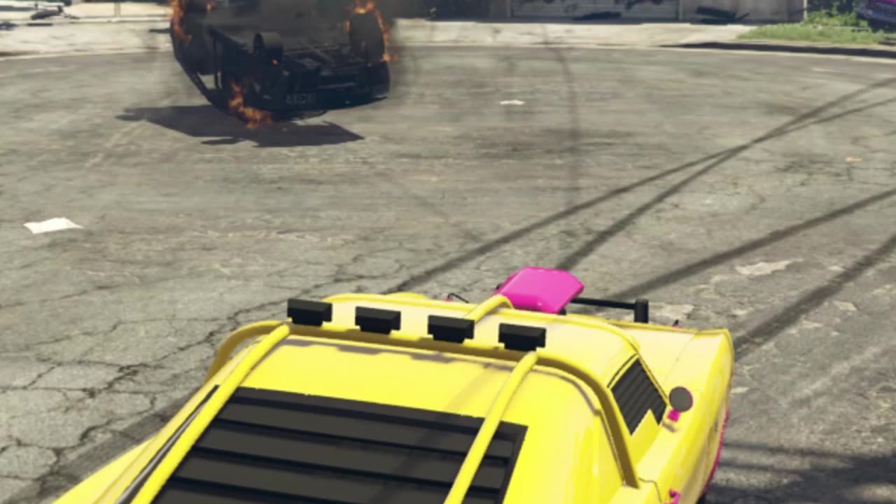 GTA V 226 Duke O'Death Crash💥 𝗙𝗼𝗹𝗹𝗼𝘄 For More╰┈➤🔗