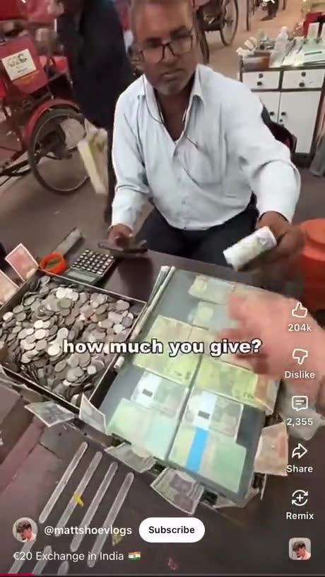 Scam the streetshitter b4 it scams you