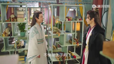 liu yueqing & pei xun The Deliberations of Love Yu Ming He and pei xun talk episode 9