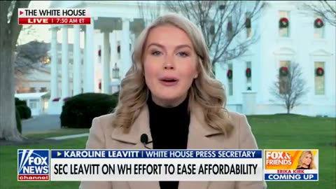 Karoline Leavitt: ”The Democrats Are the Greatest Con Artists in American Politics”