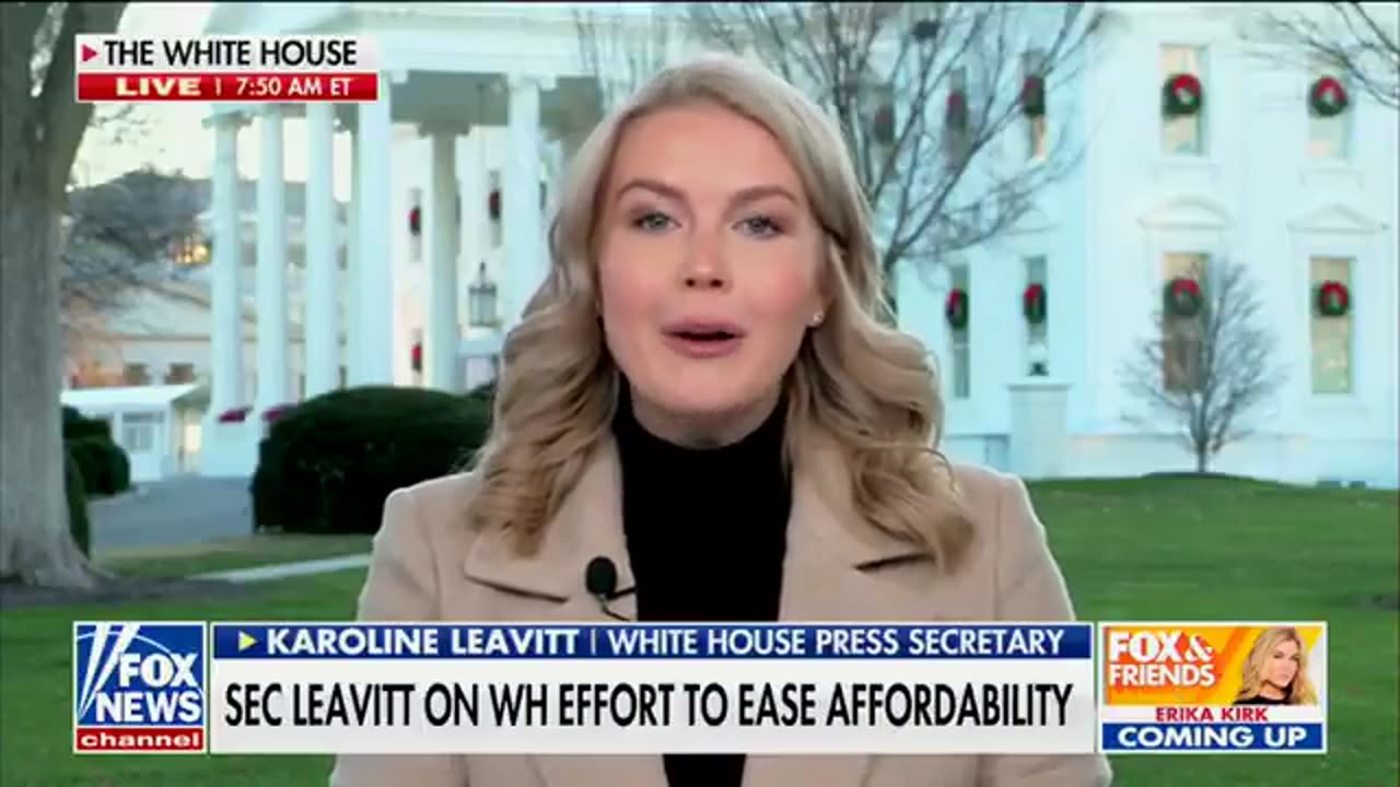 Karoline Leavitt: ”The Democrats Are the Greatest Con Artists in American Politics”