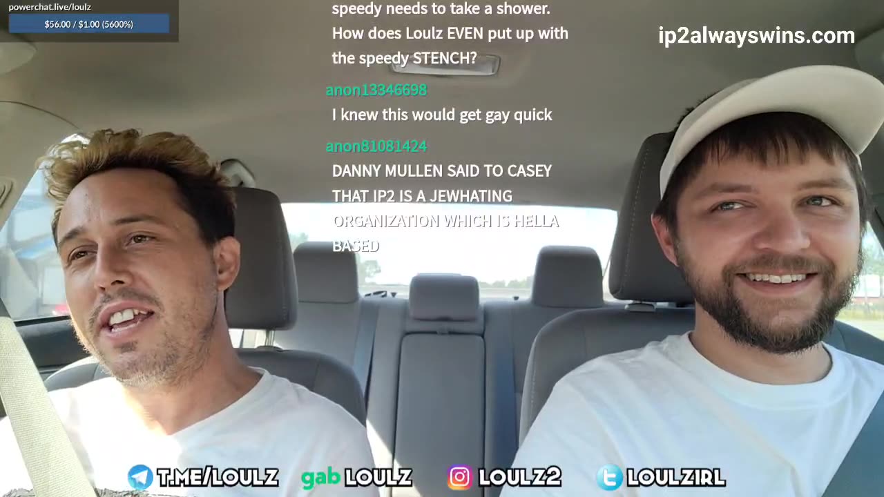 Driving to Florida with Stop Speeding 2021-10-09