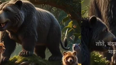 "The Tale of Jungle"-AI Edited
