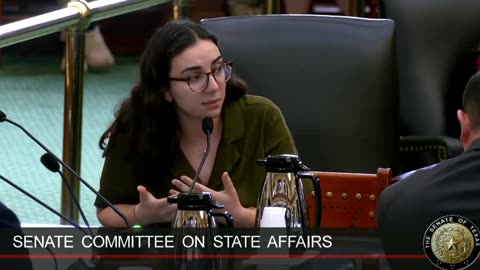 Radical pro-abortion women testified against SB31, SB33, and SB2880 - March 27, 2025