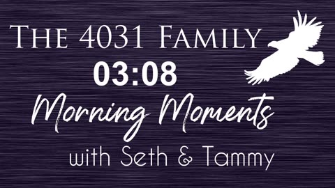 Morning Moments with Seth and Tammy - 12 June 2025 - No Murder (Exodus 20:13)