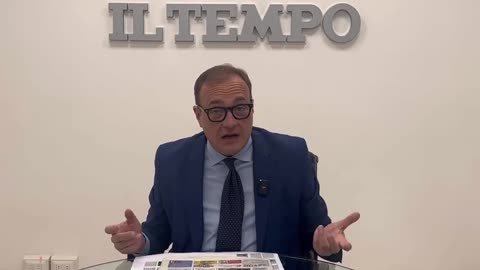 🔵 Salis ed il martello: vi spiego chi ha vinto a Genova e perché la sinistra litiga persino su Gaza.