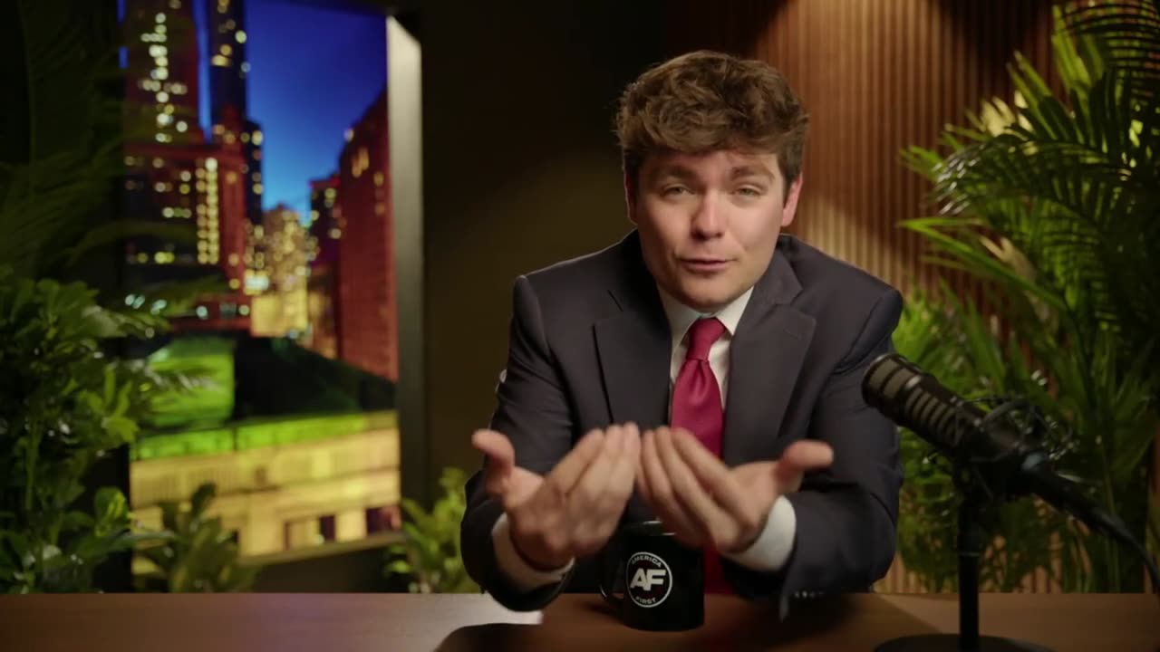 Nick Fuentes on the Trump and Netanyahu split