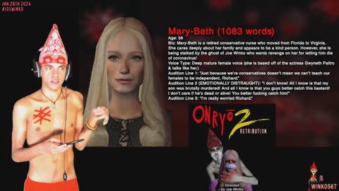 I Feel Her Rage (Jan 26th 2024) _ Joe Winko