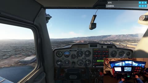 🤖 Autopilot FAILS My Landing at Elefsis in Greece 🇬🇷 | Virtual Cessna 152 in MSFS 2020