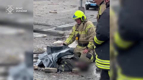 Horrific attack in Ukraine, there are injuries and deaths