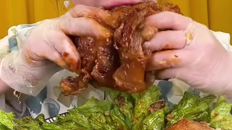 Eating food 1