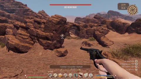 cowboy life-time to herd some cows