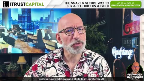 Peter St Onge: "MIT study says 1 in 8 jobs can already be replaced with AI" 🤖👔💼