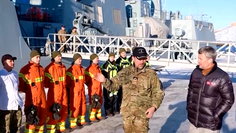 Danish king visits Greenland in show of unity after Trump threats