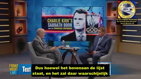 Doug Batchelor - Charlie Kirk's Sabbath-boek & De Evangelische Aardbeving