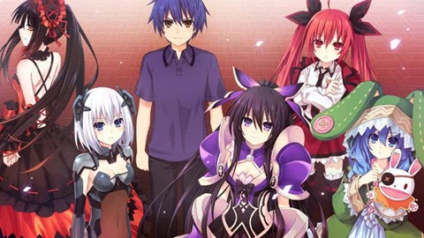 What If Naruto Was The Only Male Spirit, Codename Maelstrom Naruto X Kurumi Tokisaki (Date A Live)