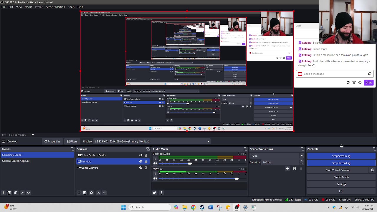 Final Fantasy VII and Chill E10