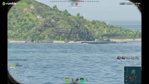 playing warships i may get a new ship tonight