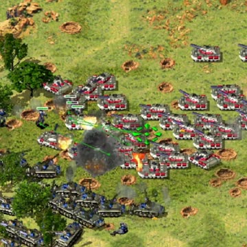 PREVIEW: YURI VS SOVIETS - MEAT GRIENDER MODE - RED ALERT 2: YURI'S REVENGE