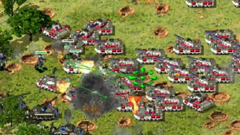 PREVIEW: YURI VS SOVIETS - MEAT GRIENDER MODE - RED ALERT 2: YURI'S REVENGE