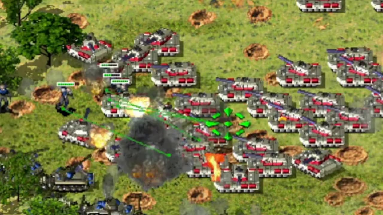 PREVIEW: YURI VS SOVIETS - MEAT GRIENDER MODE - RED ALERT 2: YURI'S REVENGE