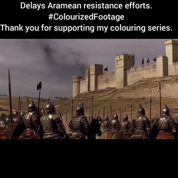 Assyrians vs Arameans 799 BC Expansion into Aram #AncientMesopotamia