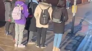 😂🚶‍♂️ Pedestrian Stopped by a Car! | FunFM