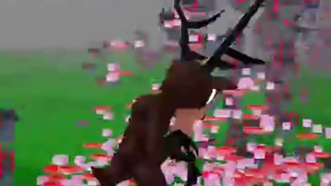 Shocking: 99 Nights Deer Vs 1000 Wolf #99nightintheforest #roblox