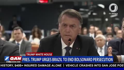 Trump Slams Brazil Over Bolsonaro Crackdown: Tariffs, Censorship & Chaos