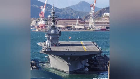 Εξοπλίζεται η Ιαπωνία !με μαχητικά 5ης γενιάς #F_35_B....#perl_harbor#usa#DDH_183_isumo#DDH_184_kago
