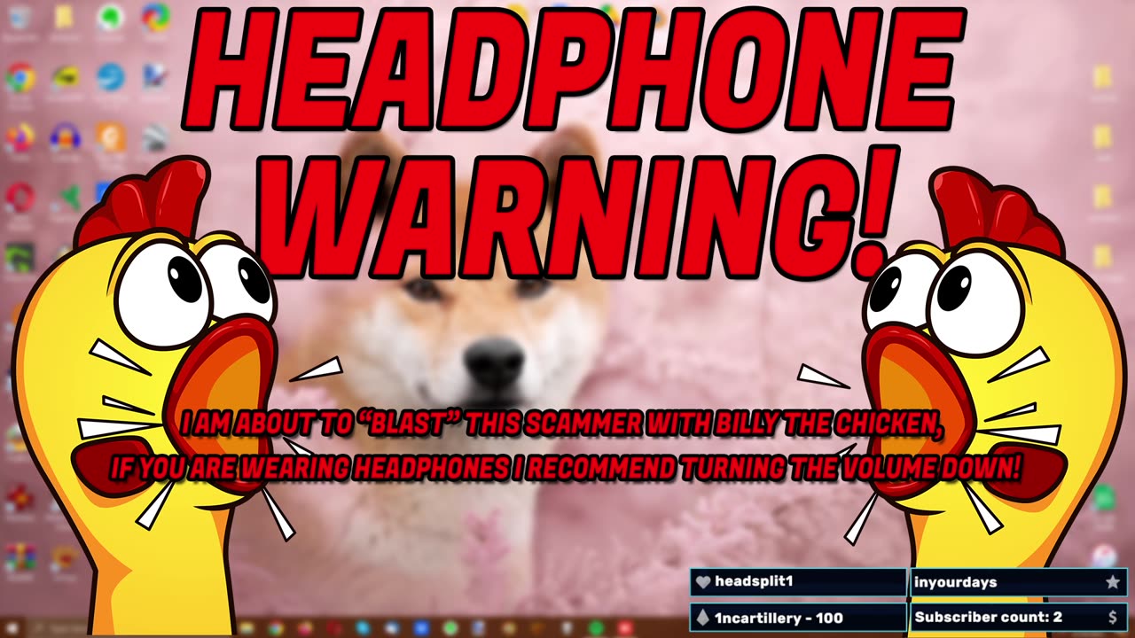 New video today! Calling Scammers Live!