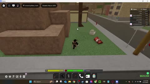 [Full Gameplay #262-2025] Roblox: Da Hood