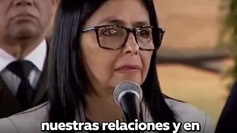 El mensaje de Delcy Rodríguez al pueblo estadounidense